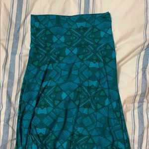 EUC Lularoe Maxi S Small